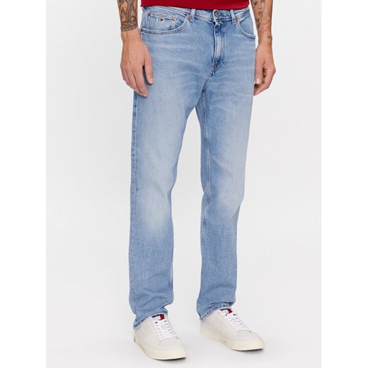 Tommy Jeans Jeansy Ethan DM0DM18179 Niebieski Straight Fit Tommy Jeans 34_30 MODIVO
