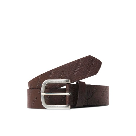 Jack&Jones Pasek Męski Harry 12236466 Brązowy ze sklepu MODIVO w kategorii Paski męskie - zdjęcie 182757081