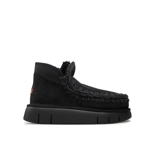 Mou Śniegowce Eskimo Bounce Sneaker FW531009A Czarny ze sklepu MODIVO w kategorii Śniegowce damskie - zdjęcie 182757084