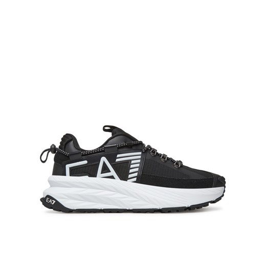 EA7 Emporio Armani Sneakersy X8X230 XK439 K485 Czarny ze sklepu MODIVO w kategorii Buty sportowe męskie - zdjęcie 182757103