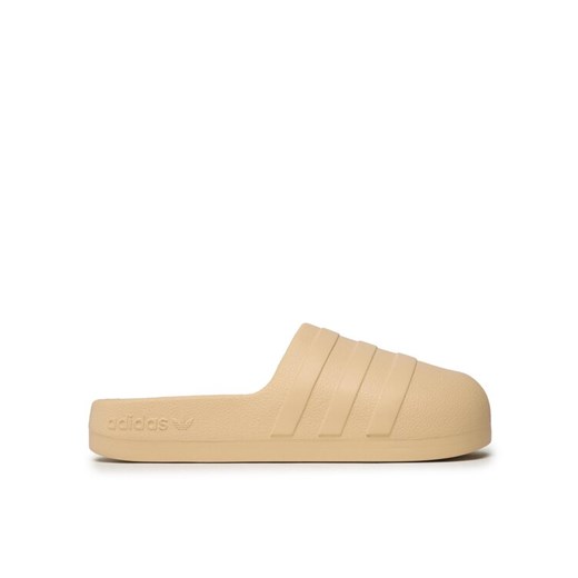 adidas Klapki adifom adilette Slides GZ2632 Beżowy ze sklepu MODIVO w kategorii Klapki damskie - zdjęcie 182757132
