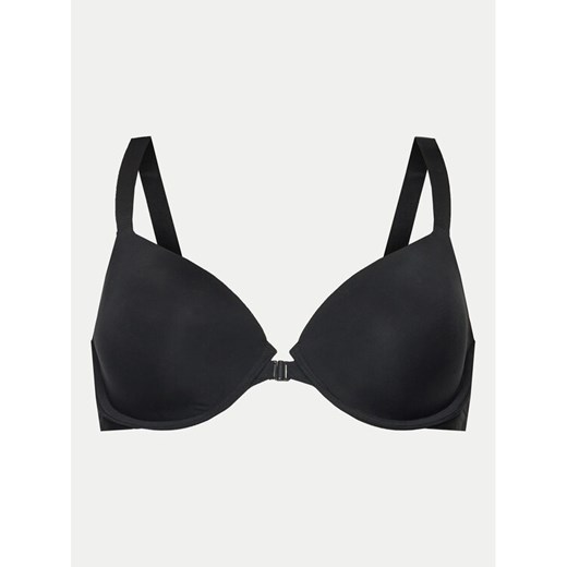 Calvin Klein Underwear Biustonosz z fiszbiną 000QF7725E Czarny ze sklepu MODIVO w kategorii Biustonosze - zdjęcie 182757150