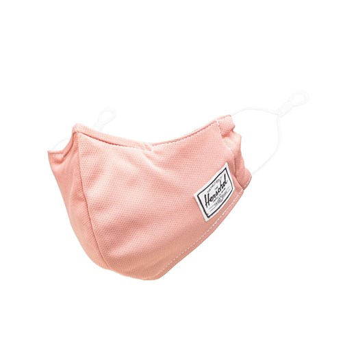 Herschel Maseczka materiałowa Classic Fitted Face Mask 10974-04779 Różowy ze sklepu MODIVO w kategorii Maseczki ochronne - zdjęcie 182757154