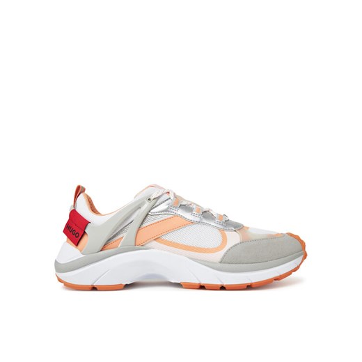 HUGO Sneakersy 50541579 Biały ze sklepu MODIVO w kategorii Buty sportowe damskie - zdjęcie 182757173