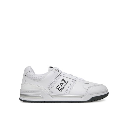 EA7 Emporio Armani Sneakersy X8X234 XK422 R938 Biały ze sklepu MODIVO w kategorii Buty sportowe męskie - zdjęcie 182757214