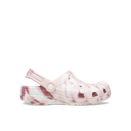 Crocs Klapki Classic Marbled Kids Clog 207464 Kolorowy ze sklepu MODIVO w kategorii Klapki dziecięce - zdjęcie 182757234