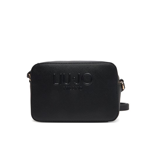 Liu Jo Torebka M Camera Case AA5153 E0087 Czarny ze sklepu MODIVO w kategorii Listonoszki - zdjęcie 182757273