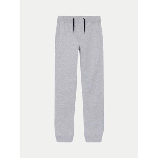 NAME IT Spodnie dresowe Unb Noos 13153684 Szary Regular Fit ze sklepu MODIVO w kategorii Spodnie i półśpiochy - zdjęcie 182757294