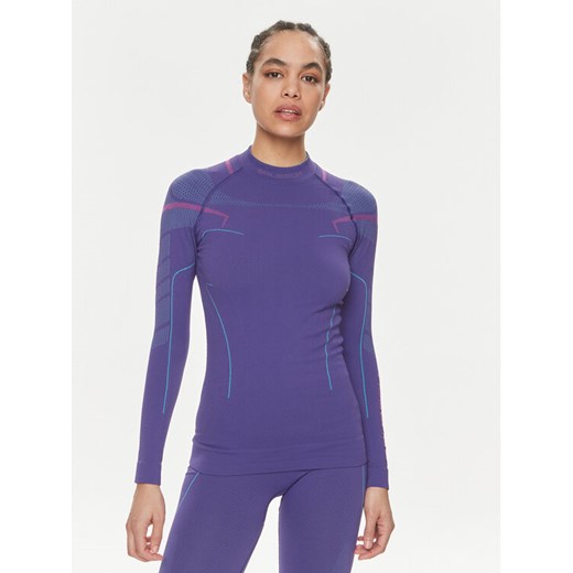 Brubeck Bielizna termoaktywna górna LS1310W Fioletowy Slim Fit ze sklepu MODIVO w kategorii Bielizna termoaktywna damska - zdjęcie 182757310