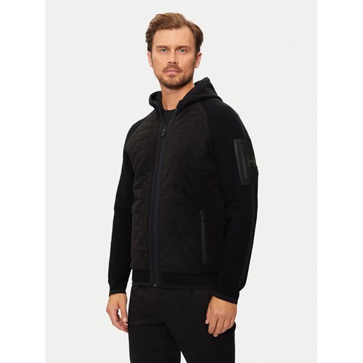 Boss Kurtka przejściowa Matric 50523249 Czarny Regular Fit ze sklepu MODIVO w kategorii Kurtki męskie - zdjęcie 182757314