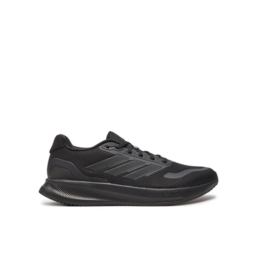 adidas Sneakersy Runfalcon 5 IE8812 Czarny ze sklepu MODIVO w kategorii Buty sportowe męskie - zdjęcie 182757330