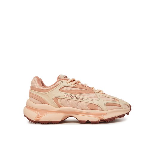 Lacoste Sneakersy L003 2K24 7-49SFA0010 Różowy ze sklepu MODIVO w kategorii Buty sportowe damskie - zdjęcie 182757341