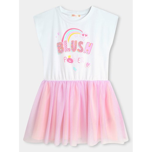 Billieblush Sukienka codzienna U20161 Kolorowy Regular Fit ze sklepu MODIVO w kategorii Sukienki dziewczęce - zdjęcie 182757343