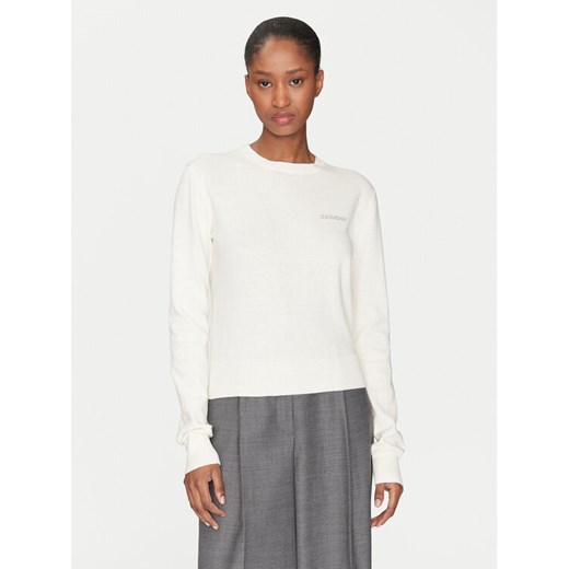 2NDDAY Sweter Lance 2252340408 Écru Regular Fit ze sklepu MODIVO w kategorii Swetry damskie - zdjęcie 182757351