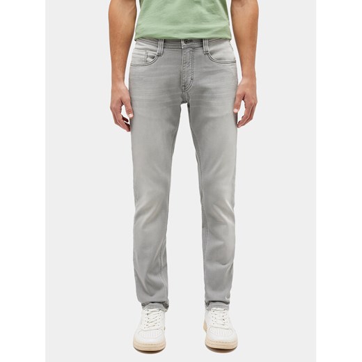 Mustang Jeansy Oregon 1014992 Szary Slim Fit ze sklepu MODIVO w kategorii Jeansy męskie - zdjęcie 182757353