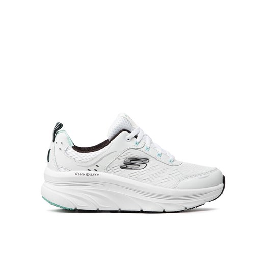 Skechers Sneakersy Infinite Motion 149023/WBK Biały ze sklepu MODIVO w kategorii Buty sportowe damskie - zdjęcie 182757382
