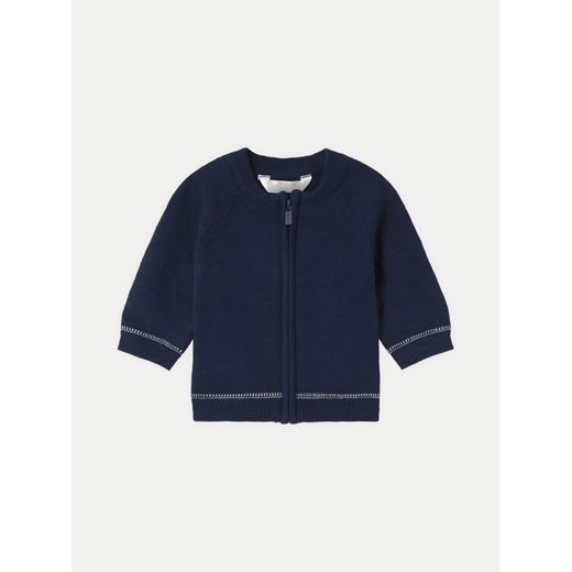 Mayoral Kardigan 1395 Granatowy Regular Fit ze sklepu MODIVO w kategorii Bluzy i swetry - zdjęcie 182757393