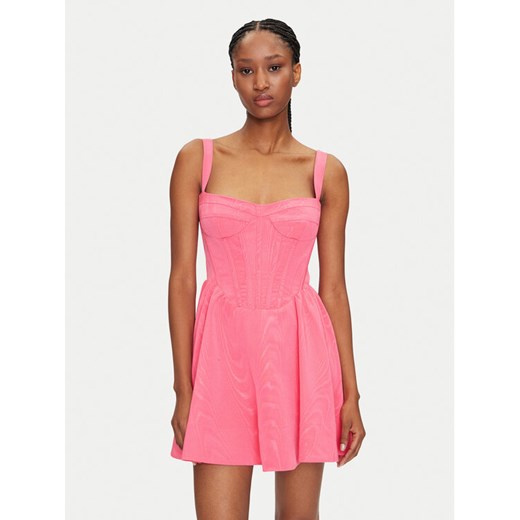 BARDOT Sukienka koktajlowa Nisa Corset 59866DB Różowy Regular Fit ze sklepu MODIVO w kategorii Sukienki - zdjęcie 182757430