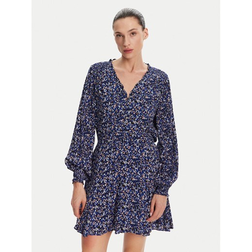 Pepe Jeans Sukienka codzienna Anna PL953639 Niebieski Regular Fit ze sklepu MODIVO w kategorii Sukienki - zdjęcie 182757440