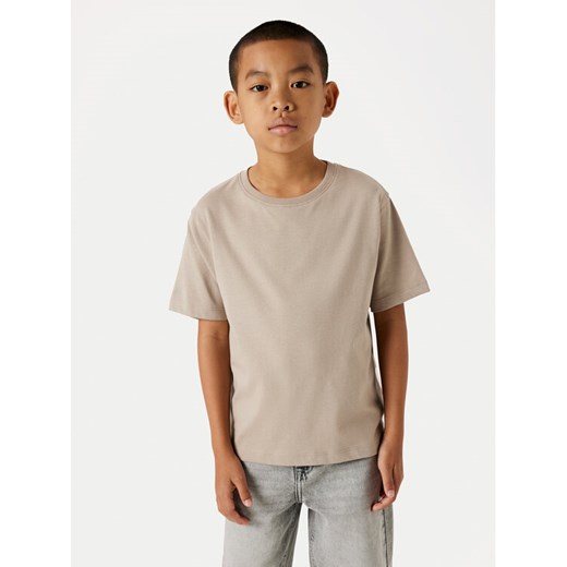 NAME IT T-Shirt Vobbo 13238968 Beżowy Loose Fit ze sklepu MODIVO w kategorii T-shirty chłopięce - zdjęcie 182757483