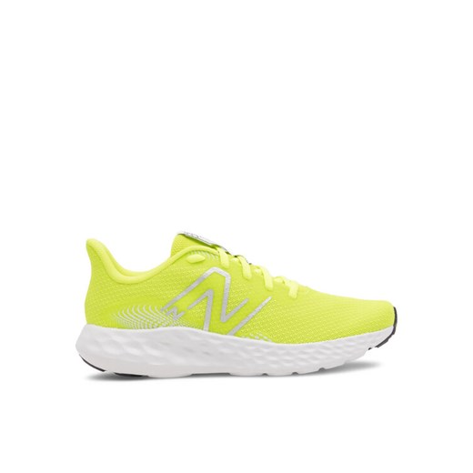 New Balance Sneakersy W411CT3 Żółty ze sklepu MODIVO w kategorii Buty sportowe damskie - zdjęcie 182757500