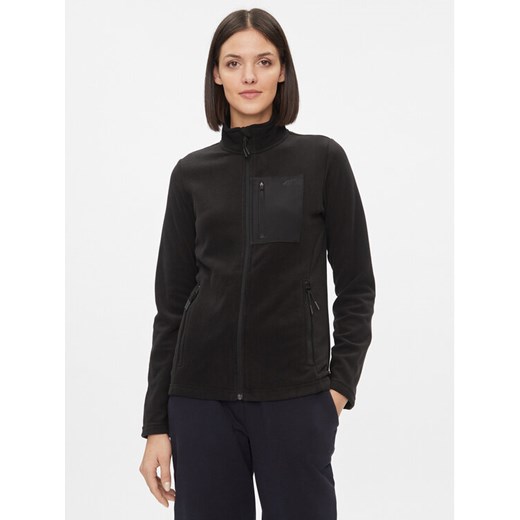 4F Polar 4FAW23TFLEF149 Czarny Regular Fit ze sklepu MODIVO w kategorii Bluzy damskie - zdjęcie 182757531