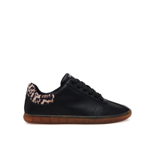 DKNY Sneakersy K1567385 Czarny ze sklepu MODIVO w kategorii Buty sportowe damskie - zdjęcie 182757532