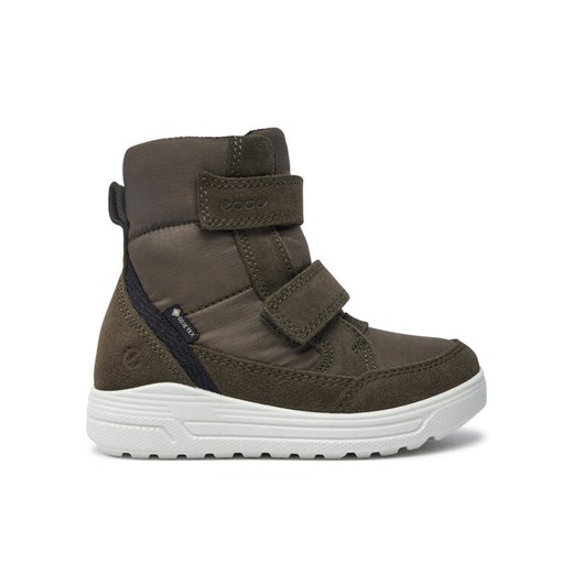 ECCO Śniegowce Urban Snowboarder 72235255894 Zielony ze sklepu MODIVO w kategorii Buty zimowe dziecięce - zdjęcie 182757540