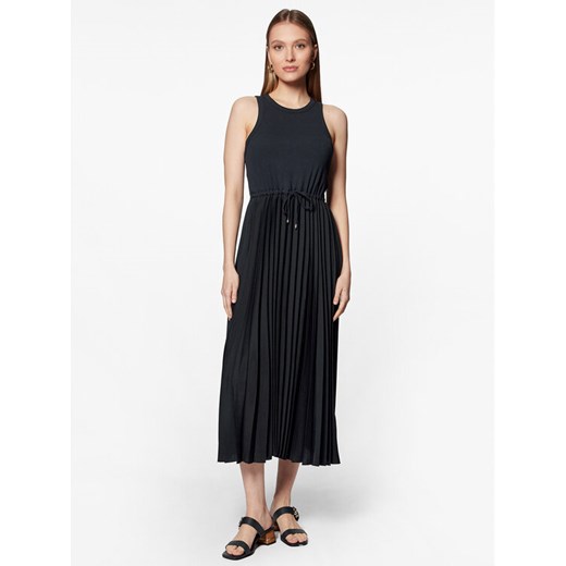 Tommy Hilfiger Sukienka codzienna WW0WW39342 Granatowy Regular Fit ze sklepu MODIVO w kategorii Sukienki - zdjęcie 182757550