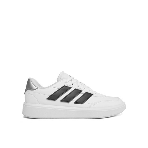 adidas Sneakersy Courtblock IF6493 Biały ze sklepu MODIVO w kategorii Buty sportowe damskie - zdjęcie 182757560