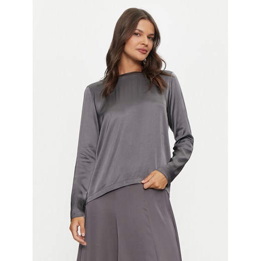 ViCOLO Bluzka TS0202 Szary Regular Fit Vicolo M MODIVO