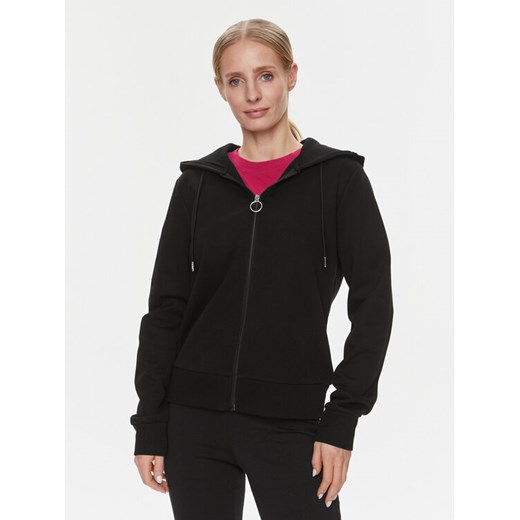Guess Bluza Giulia V4RQ19 KC3D2 Czarny Regular Fit ze sklepu MODIVO w kategorii Bluzy damskie - zdjęcie 182757571