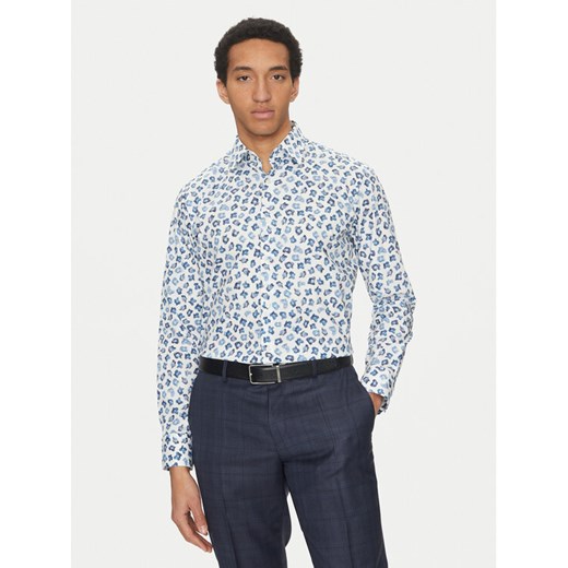 BOSS Koszula Joe 50532881 Niebieski Regular Fit ze sklepu MODIVO w kategorii Koszule męskie - zdjęcie 182757602