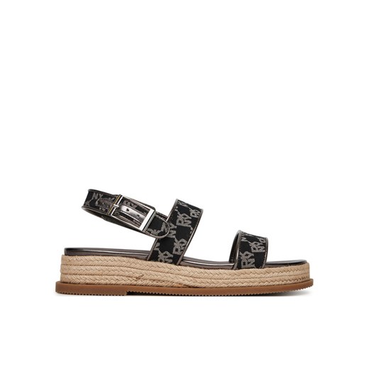 DKNY Espadryle Bernae K1598945 Czarny ze sklepu MODIVO w kategorii Espadryle damskie - zdjęcie 182757624