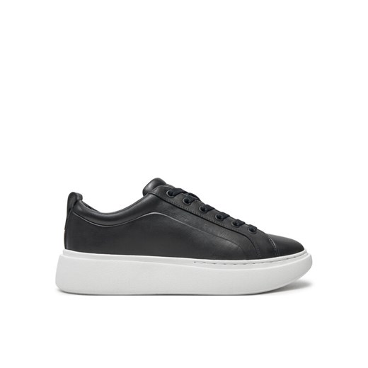 Boss Sneakersy Amber Tenn ltll 50522947 Czarny 40 MODIVO