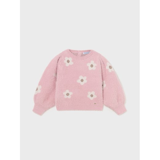 Mayoral Sweter 2.310 Różowy Regular Fit ze sklepu MODIVO w kategorii Swetry dziewczęce - zdjęcie 182757691