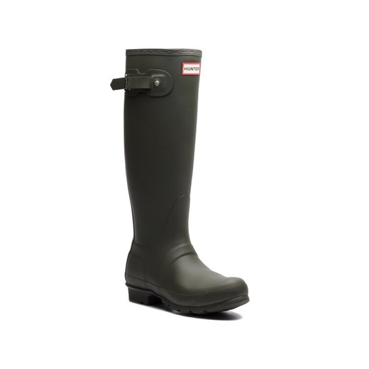 Hunter Kalosze Original Tall WFT1000RMA Zielony ze sklepu MODIVO w kategorii Kalosze damskie - zdjęcie 182757712