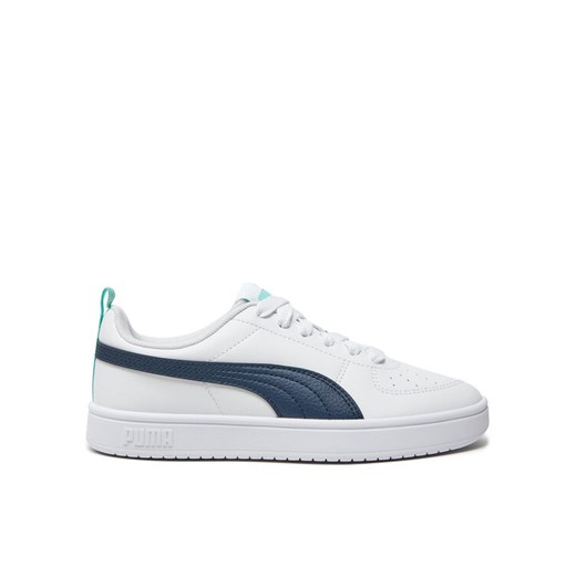 Puma Sneakersy Rickie Jr 384311 32 Biały ze sklepu MODIVO w kategorii Buty sportowe dziecięce - zdjęcie 182757713