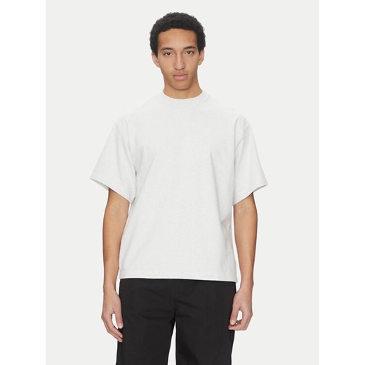Nike T-Shirt FB7865 Szary Relaxed Fit ze sklepu MODIVO w kategorii T-shirty męskie - zdjęcie 182757714
