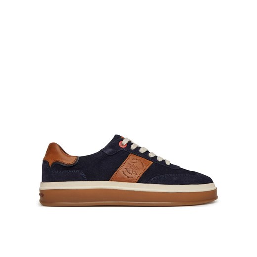 Beverly Hills Polo Club Sneakersy WI34-3410-17438-01 Granatowy ze sklepu MODIVO w kategorii Buty sportowe damskie - zdjęcie 182757721
