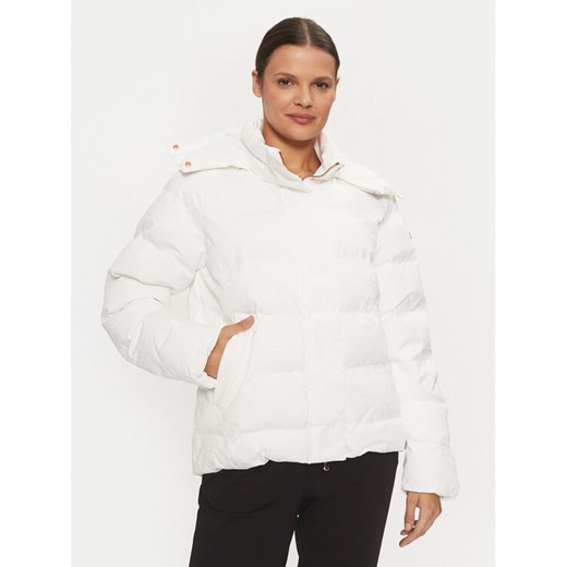 EA7 Emporio Armani Kurtka zimowa 6DTB12 TNGGZ 1100 Biały Regular Fit ze sklepu MODIVO w kategorii Kurtki damskie - zdjęcie 182757741