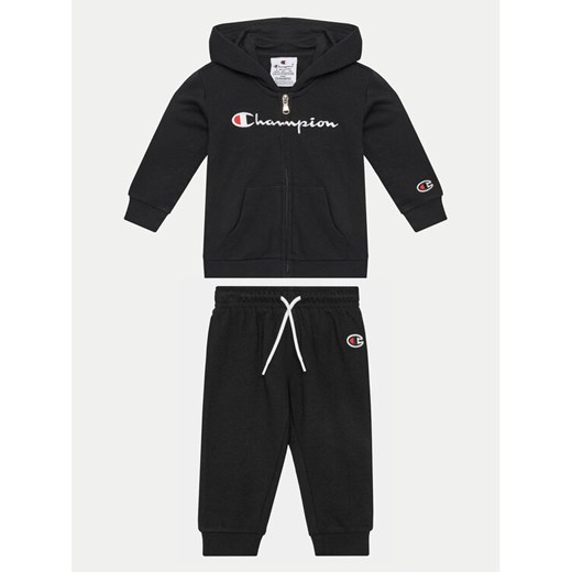 Champion Dres 307053 Czarny Standard Fit ze sklepu MODIVO w kategorii Komplety niemowlęce - zdjęcie 182757754