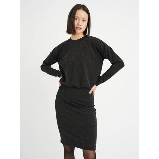 InWear Sukienka codzienna Olla 30107782 Czarny Regular Fit ze sklepu MODIVO w kategorii Sukienki - zdjęcie 182757780
