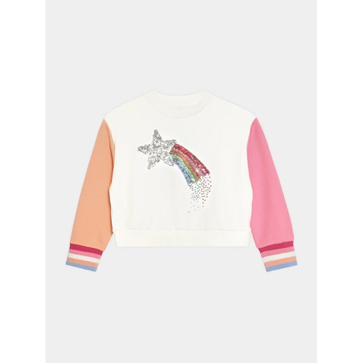 OVS Bluza 1818787 Kolorowy Regular Fit ze sklepu MODIVO w kategorii Bluzy dziewczęce - zdjęcie 182757800