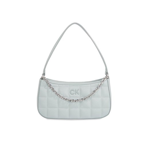 Calvin Klein Torebka Ck Square Quilt K60K612017 Szary Calvin Klein 00 MODIVO