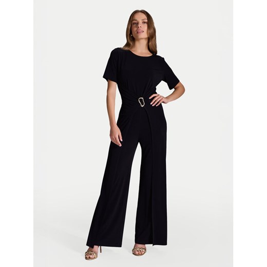 Swing Kombinezon 3AI01700 Czarny Regular Fit ze sklepu MODIVO w kategorii Kombinezony damskie - zdjęcie 182757834