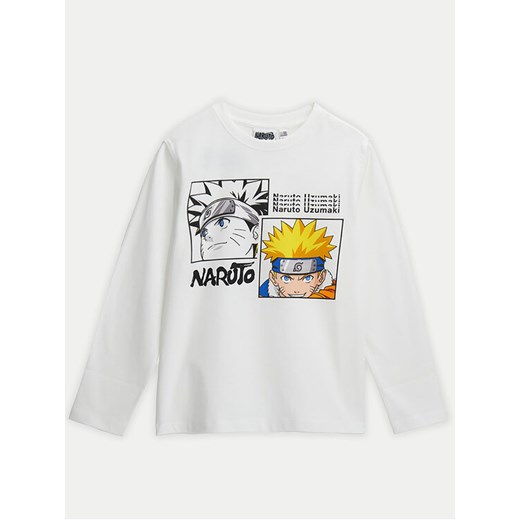 Original Marines Bluzka DFPV4002YM Biały Regular Fit ze sklepu MODIVO w kategorii T-shirty chłopięce - zdjęcie 182757870