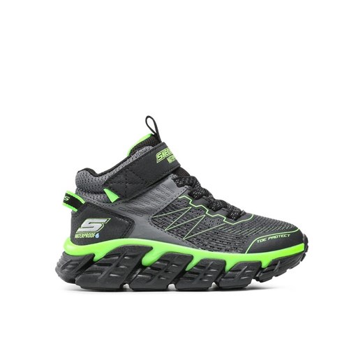 Skechers Trzewiki High-Surge 403806L/CBLM Szary ze sklepu MODIVO w kategorii Buty zimowe dziecięce - zdjęcie 182757873