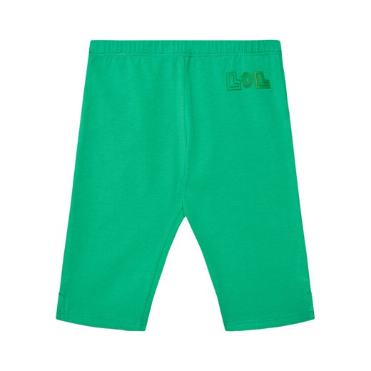 Original Marines Legginsy DFP3176CF Zielony Slim Fit ze sklepu MODIVO w kategorii Spodenki chłopięce - zdjęcie 182757883