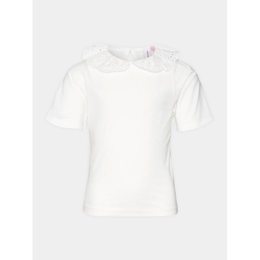 Vero Moda Girl Bluzka Panna 10302398 Biały Regular Fit ze sklepu MODIVO w kategorii Bluzki dziewczęce - zdjęcie 182757884
